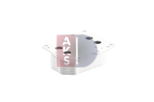256000N AKS DASIS масляный радиатор, двигательное масло (фото 5)