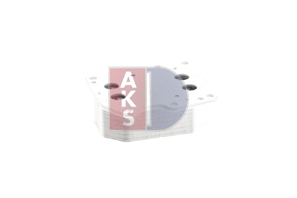 256000N AKS DASIS масляный радиатор, двигательное масло (фото 6)