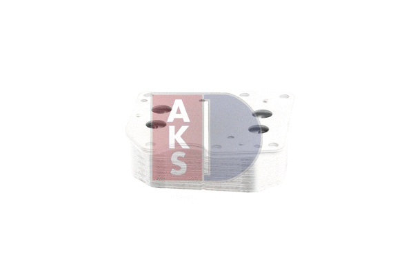 256000N AKS DASIS масляный радиатор, двигательное масло (фото 7)