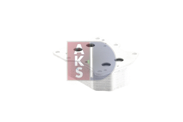 256000N AKS DASIS масляный радиатор, двигательное масло (фото 17)