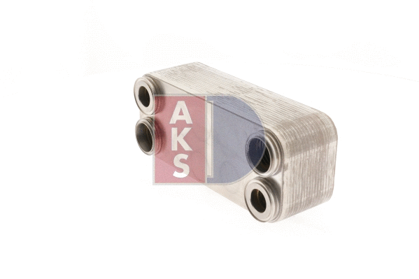 286004N AKS DASIS масляный радиатор, двигательное масло (фото 3)