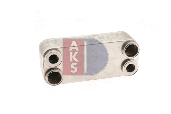286004N AKS DASIS масляный радиатор, двигательное масло (фото 16)