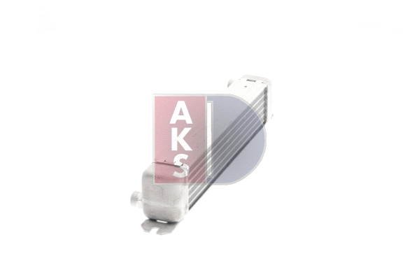 440186N AKS DASIS масляный радиатор, двигательное масло (фото 5)