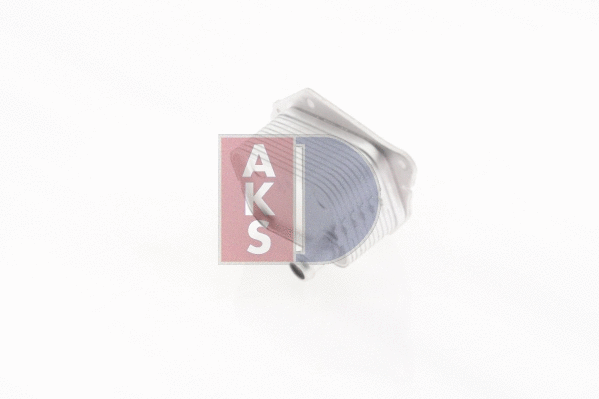 566008N AKS DASIS масляный радиатор, двигательное масло (фото 2)