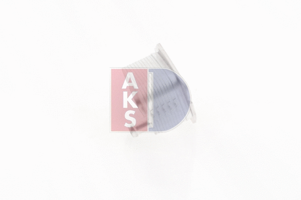 566008N AKS DASIS масляный радиатор, двигательное масло (фото 3)