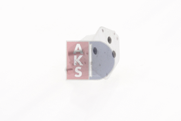 566008N AKS DASIS масляный радиатор, двигательное масло (фото 5)