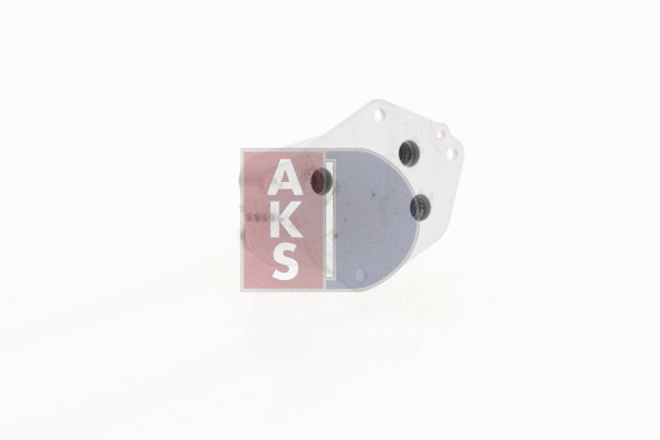 566008N AKS DASIS масляный радиатор, двигательное масло (фото 6)