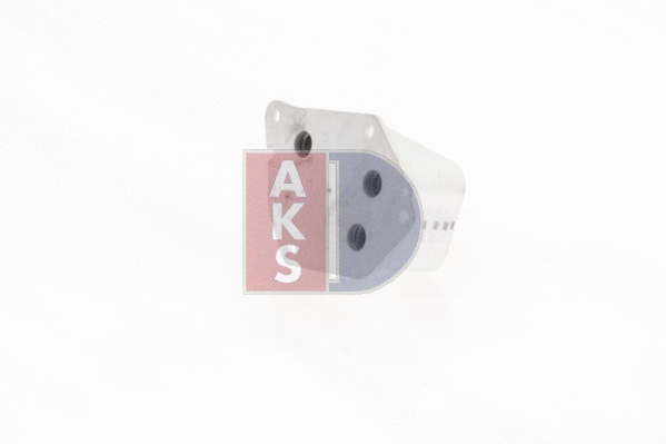 566008N AKS DASIS масляный радиатор, двигательное масло (фото 10)