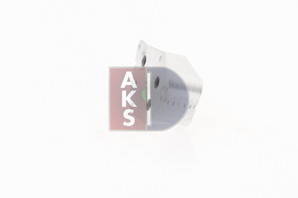 566008N AKS DASIS масляный радиатор, двигательное масло (фото 11)