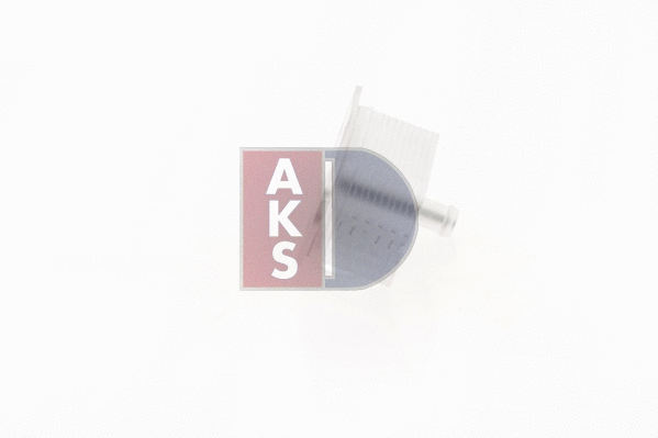 566008N AKS DASIS масляный радиатор, двигательное масло (фото 12)