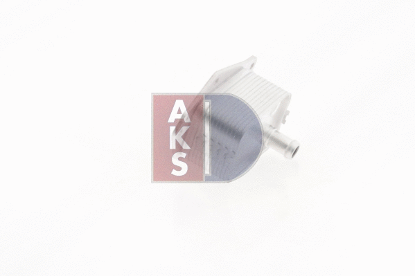 566008N AKS DASIS масляный радиатор, двигательное масло (фото 13)