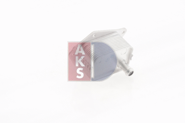 566008N AKS DASIS масляный радиатор, двигательное масло (фото 14)
