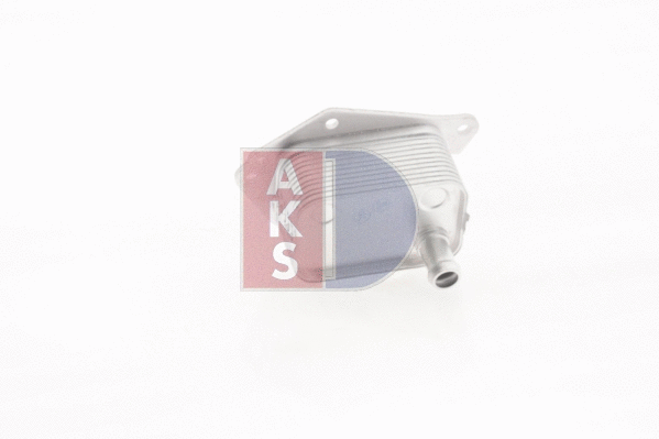 566008N AKS DASIS масляный радиатор, двигательное масло (фото 15)