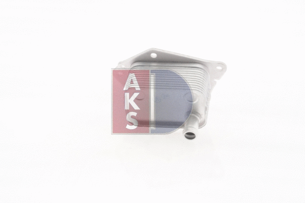 566008N AKS DASIS масляный радиатор, двигательное масло (фото 16)