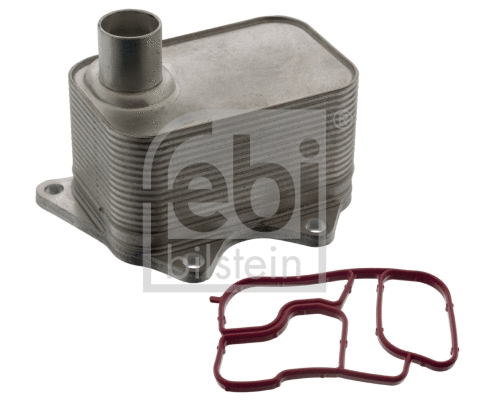 100856 FEBI масляный радиатор, двигательное масло (фото 1)