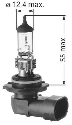 112555 BERU Лампа накаливания (фото 1)