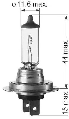 112561 BERU Лампа накаливания (фото 1)