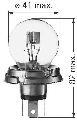 212450 BERU Лампа накаливания (фото 1)