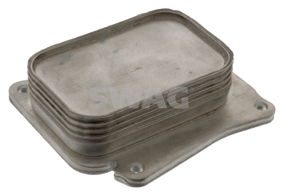 10 10 0743 SWAG масляный радиатор, двигательное масло (фото 1)
