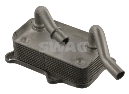 10 93 6368 SWAG масляный радиатор, двигательное масло (фото 1)