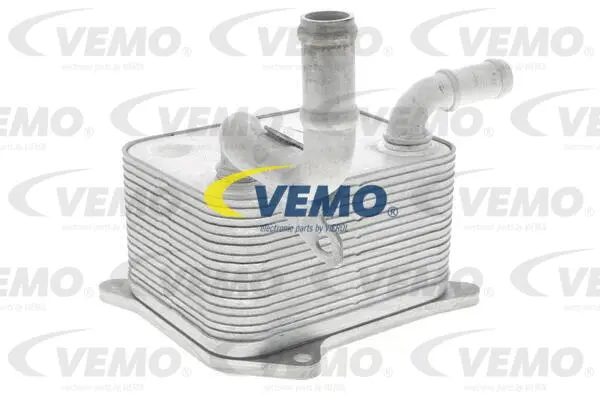V15-60-0013 VEMO масляный радиатор, двигательное масло (фото 1)