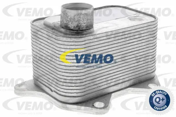 V15-60-0015 VEMO масляный радиатор, двигательное масло (фото 1)