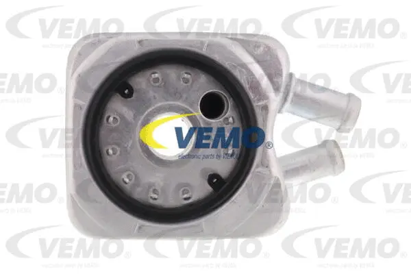 V15-60-6010 VEMO масляный радиатор, двигательное масло (фото 3)