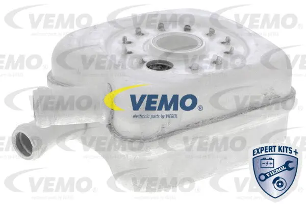 V15-60-6011 VEMO масляный радиатор, двигательное масло (фото 1)