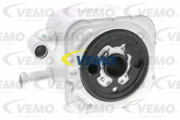 V15-60-6014 VEMO масляный радиатор, двигательное масло (фото 1)