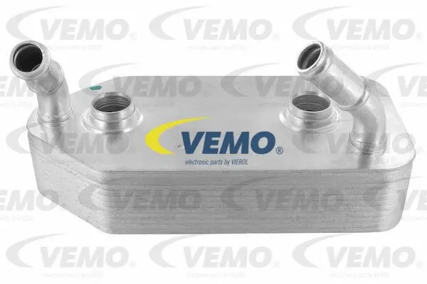 V15-60-6016 VEMO масляный радиатор, двигательное масло (фото 1)