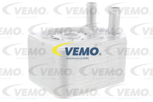 V15-60-6023 VEMO масляный радиатор, двигательное масло (фото 1)