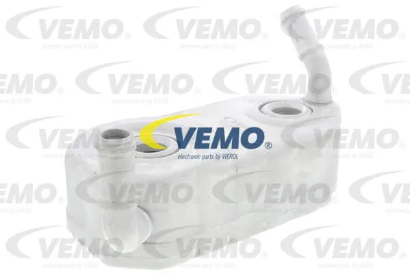 V15-60-6024 VEMO масляный радиатор, двигательное масло (фото 1)
