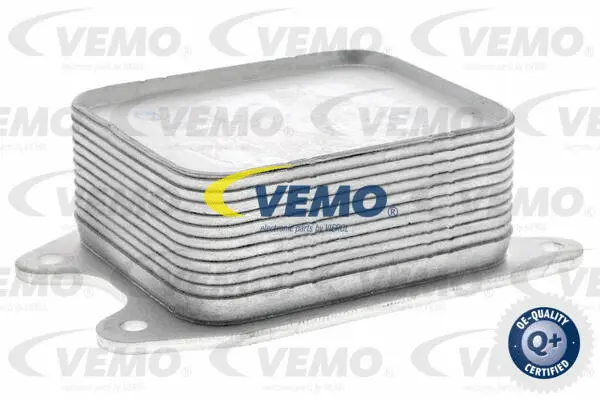 V15-60-6065 VEMO масляный радиатор, двигательное масло (фото 1)