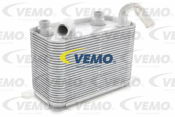V15-60-6067 VEMO масляный радиатор, двигательное масло (фото 1)