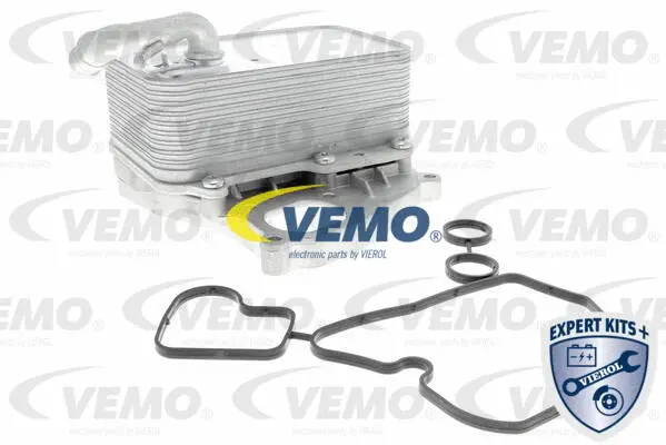 V15-60-6070 VEMO масляный радиатор, двигательное масло (фото 1)