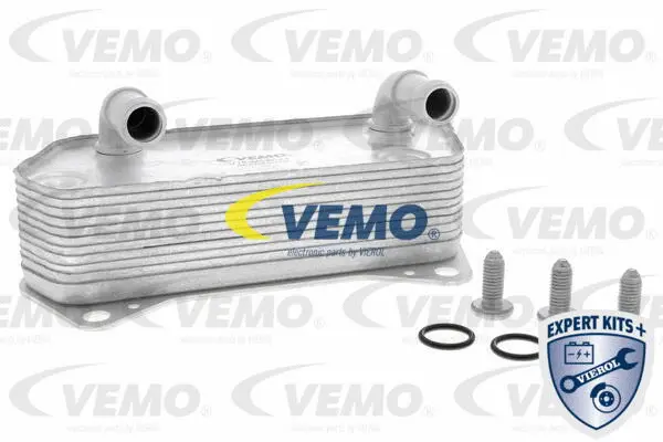 V15-60-6081 VEMO Масляный радиатор, двигательное масло (фото 1)