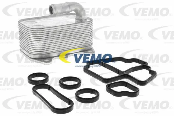 V15-60-6089 VEMO Масляный радиатор, двигательное масло (фото 1)