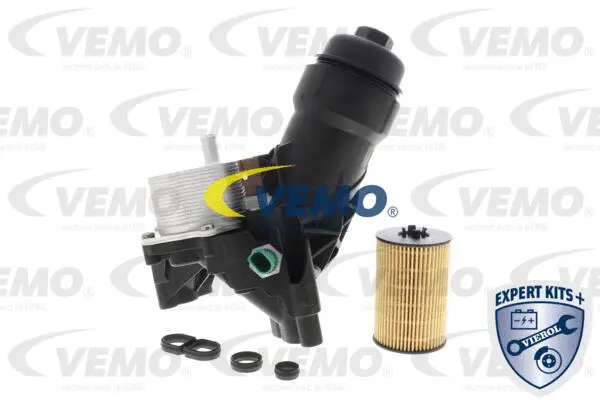 V15-60-6100 VEMO Масляный радиатор, двигательное масло (фото 1)