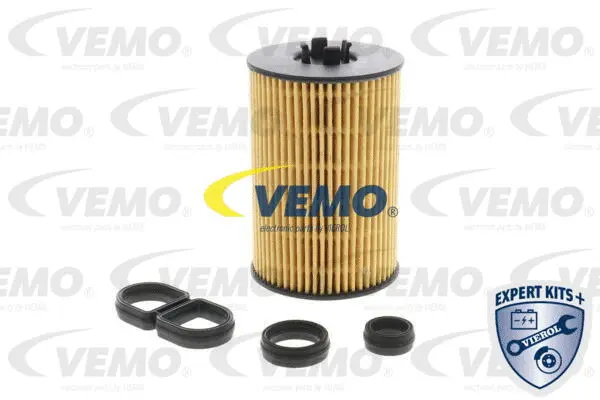 V15-60-6100 VEMO Масляный радиатор, двигательное масло (фото 3)