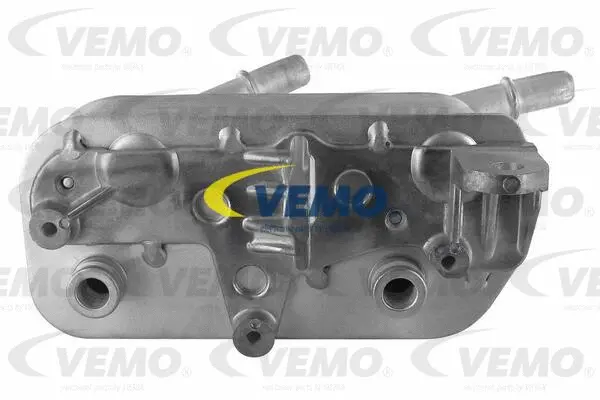 V20-60-0004 VEMO масляный радиатор, двигательное масло (фото 1)