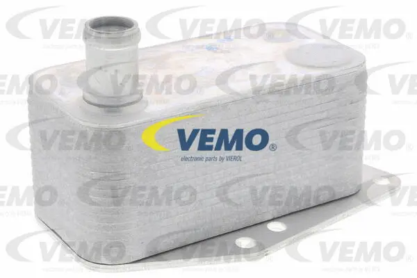V20-60-0043 VEMO масляный радиатор, двигательное масло (фото 1)