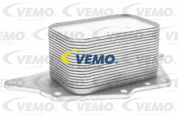 V20-60-0048 VEMO масляный радиатор, двигательное масло (фото 1)