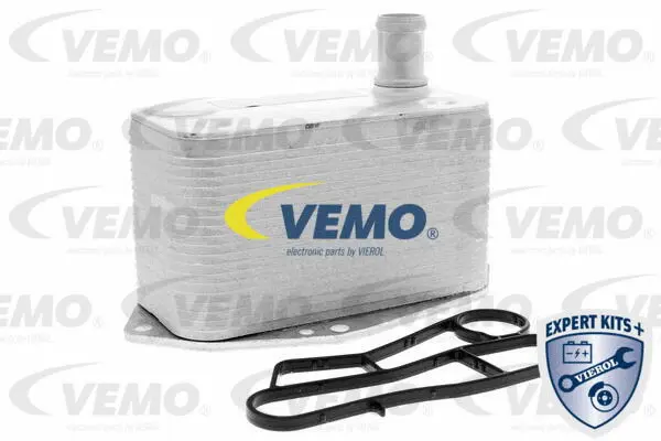 V20-60-0057 VEMO масляный радиатор, двигательное масло (фото 1)