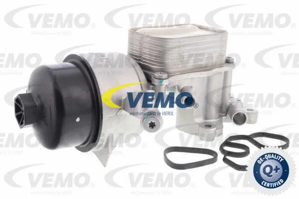 V20-60-0078 VEMO Масляный радиатор, двигательное масло (фото 1)