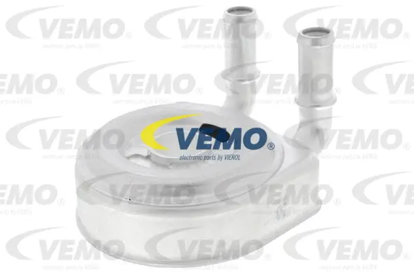 V22-60-0002 VEMO масляный радиатор, двигательное масло (фото 1)