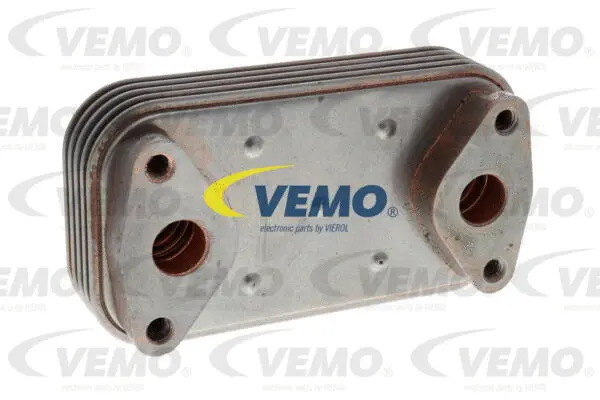 V22-60-0043 VEMO Масляный радиатор, двигательное масло (фото 2)