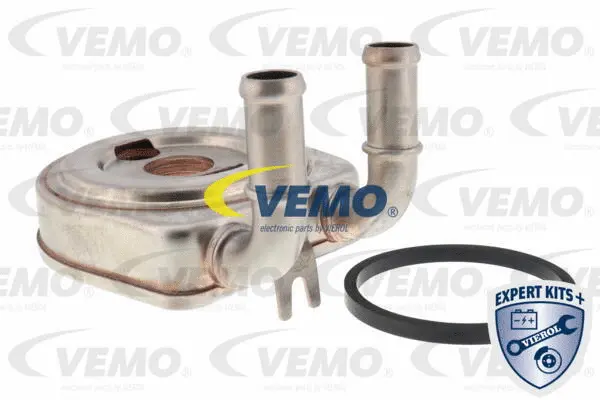 V22-60-0045 VEMO Масляный радиатор, двигательное масло (фото 1)