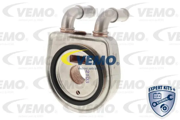 V22-60-0045 VEMO Масляный радиатор, двигательное масло (фото 3)