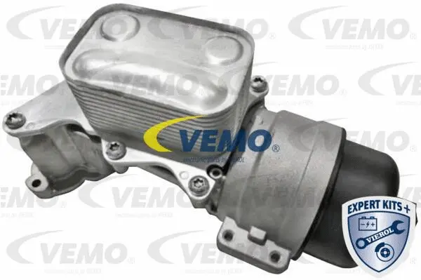 V22-60-0055 VEMO Масляный радиатор, двигательное масло (фото 1)