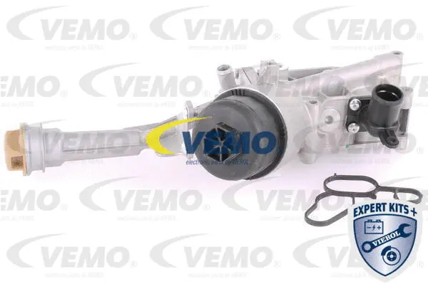 V24-60-0012 VEMO масляный радиатор, двигательное масло (фото 1)